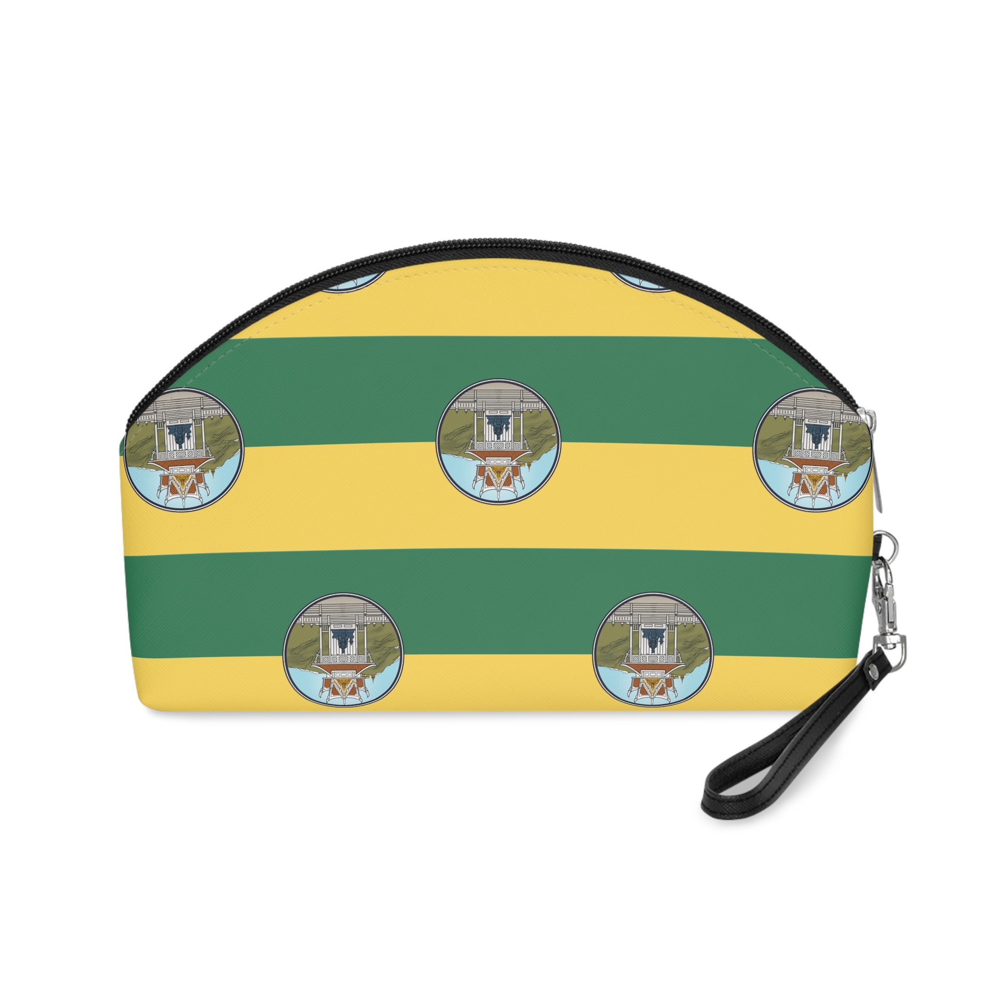 Flag of Uthai Thani Makeup Bag - Image 2