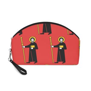 Flag of Canton of Glarus Makeup Bag