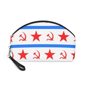 Naval Ensign Soviet Union 1935 1950 Makeup Bag