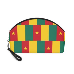 Flag of Cameroon Makeup Bag