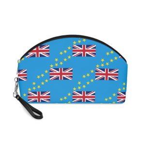 Flag of Tuvalu Makeup Bag