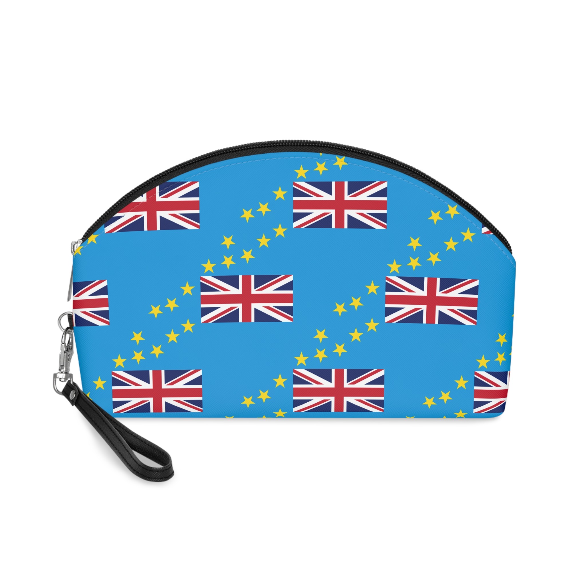 Flag of Tuvalu Makeup Bag