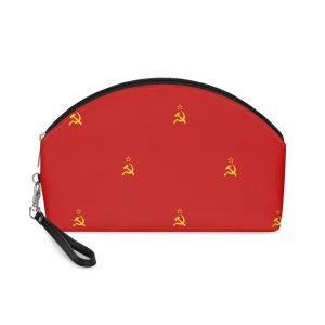 Flag of the Soviet Union Makeup Bag