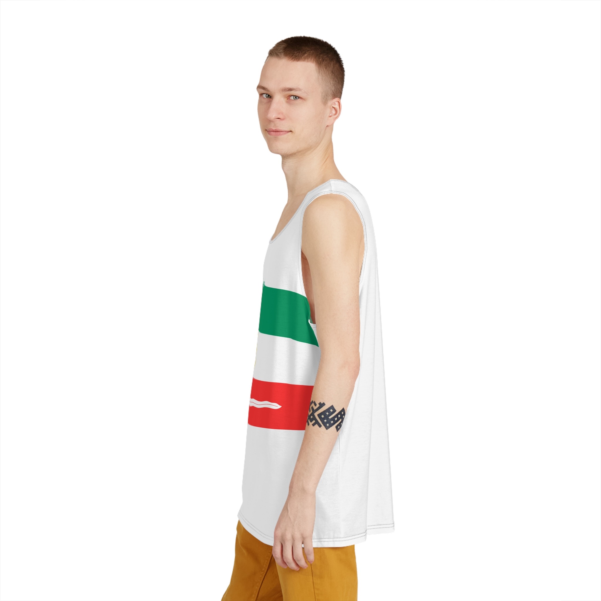 Flag of Bangsamoro Mens Tank Aop