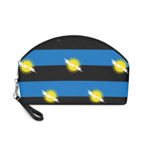 Flag Zulia State Makeup Bag