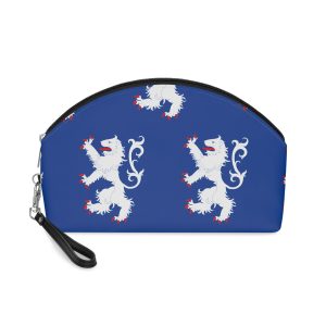 Hallands Län Vapenflagga Makeup Bag