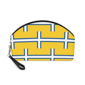 Flag of West Sweden Makeup Bag