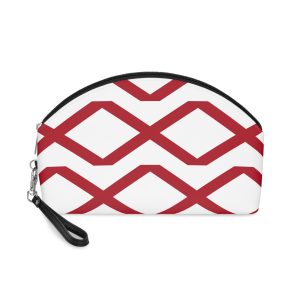 Flag of Alabama Makeup Bag