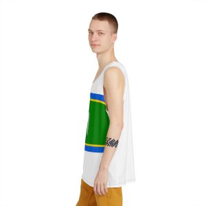 Flag of Chernivtsi Oblast Mens Tank Aop