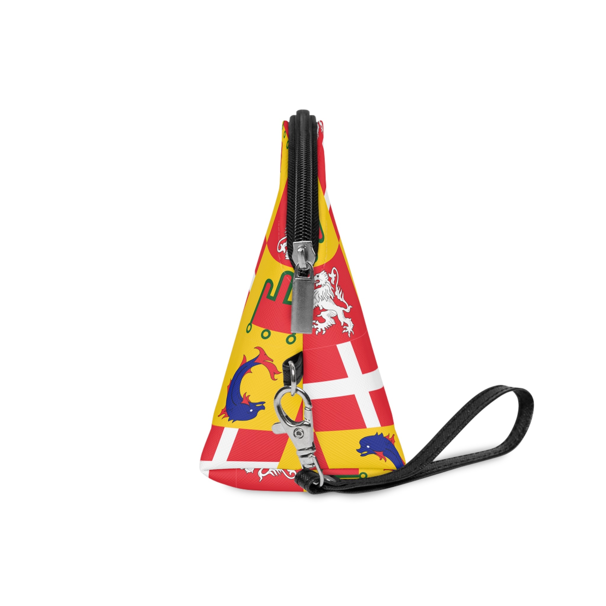 Flag of the Region Auvergne Rhône Alpes Makeup Bag - Image 3