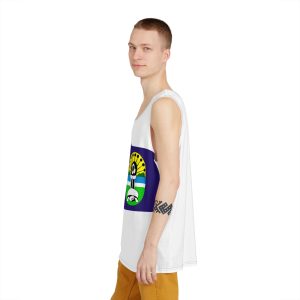 Flag of Central Province Solomon Islands Mens Tank Aop