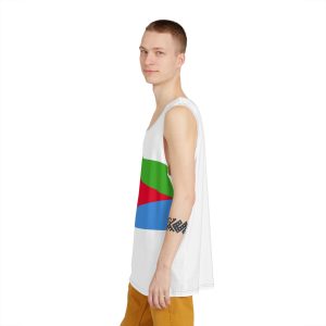 Flag of Eritrea Mens Tank Aop