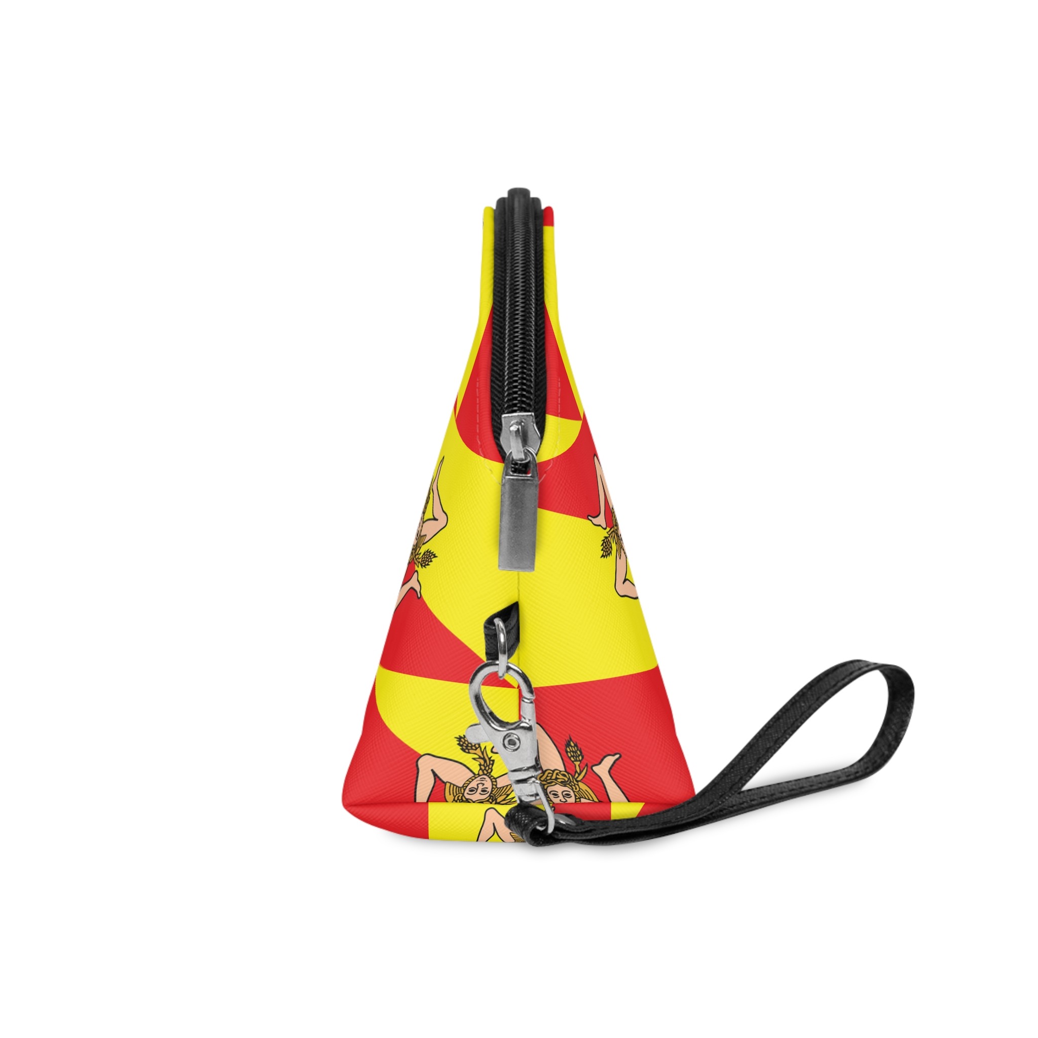 Sicily Flag Makeup Bag - Image 3