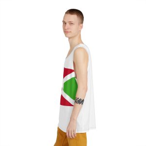 Flag of Burundi Mens Tank Aop
