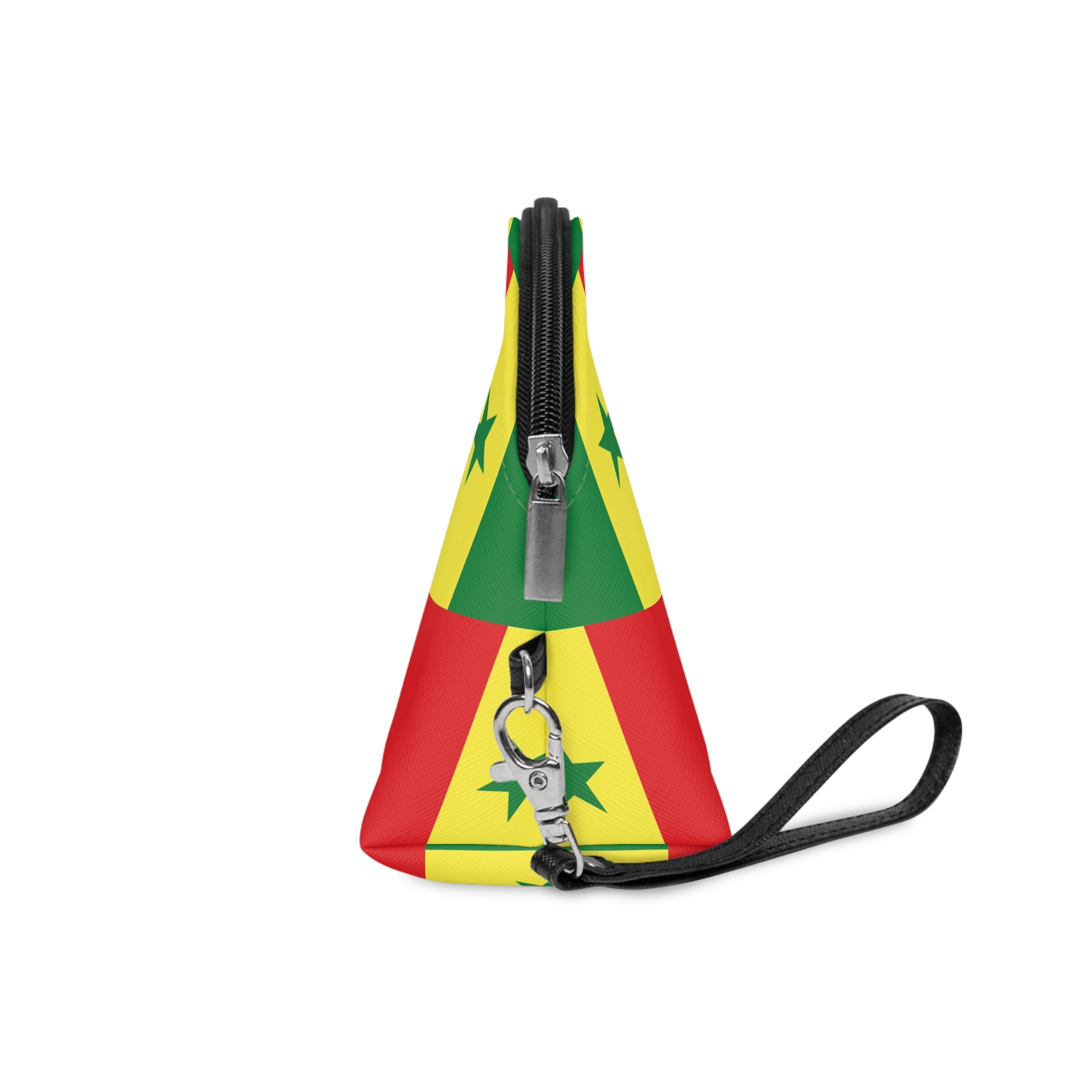 Cameroon Flag Makeup Bag - Image 3