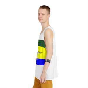 Px Flag of Morobe Mens Tank Aop