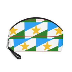 Bandeira de Roraima Makeup Bag