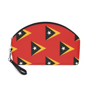 Timor Flag Makeup Bag