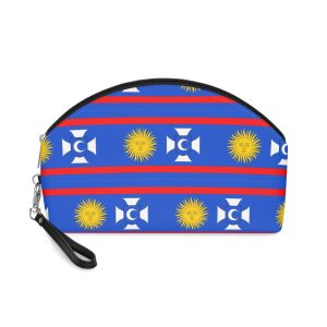 Flag of Vinnytsia Oblast Makeup Bag