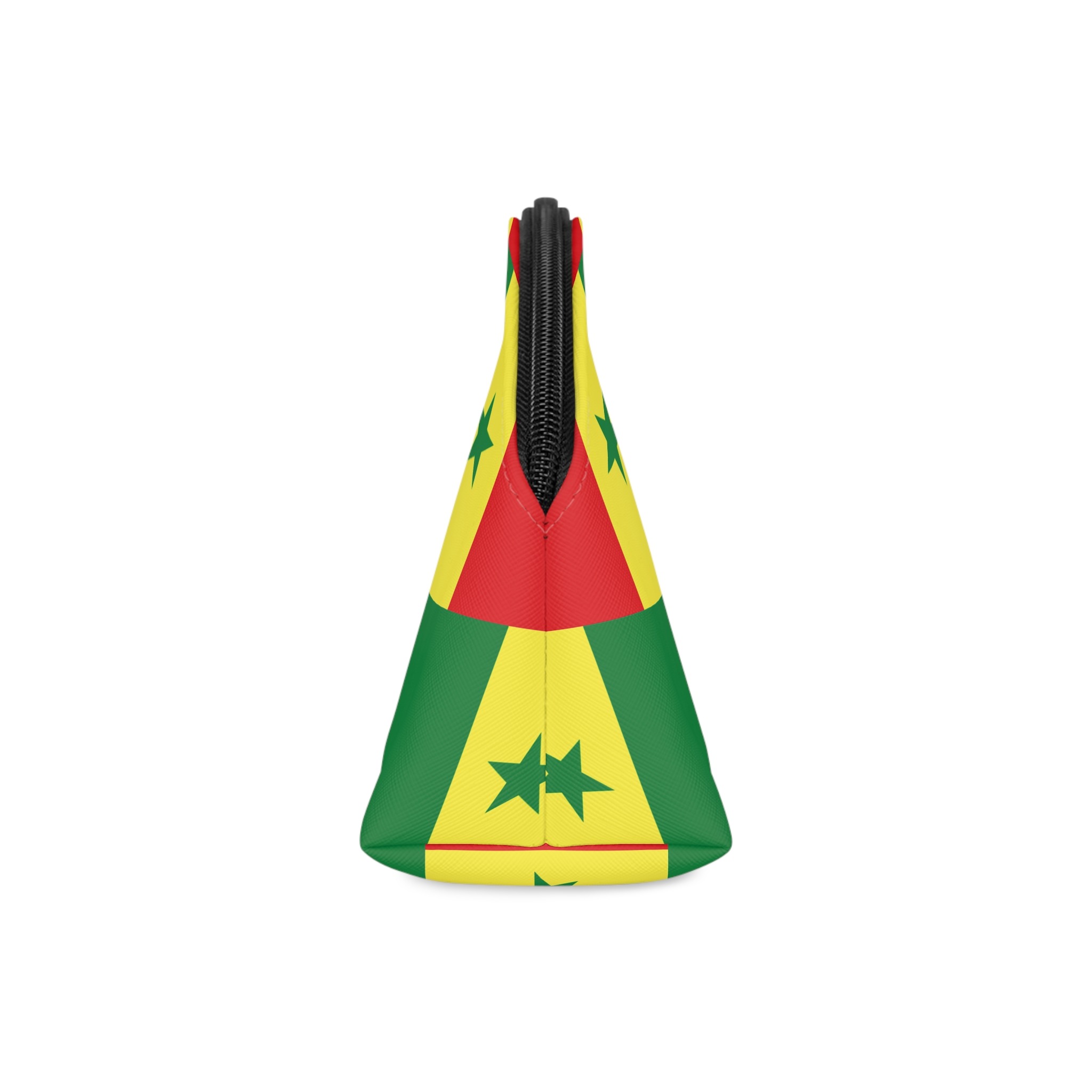Cameroon Flag Makeup Bag - Image 4