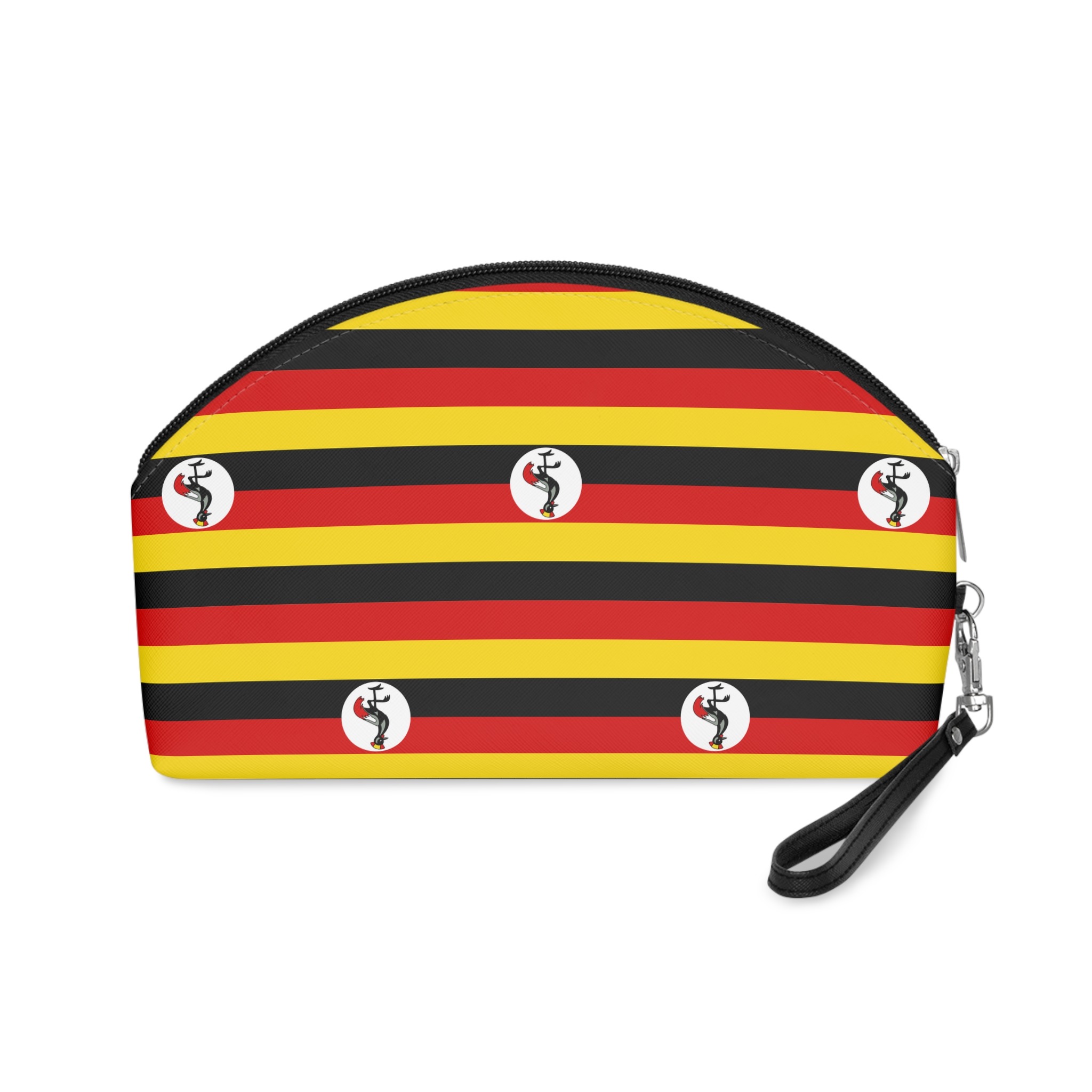 Flag of Uganda Makeup Bag - Image 2