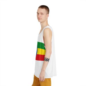 Flag of Ethiopia Mens Tank Aop