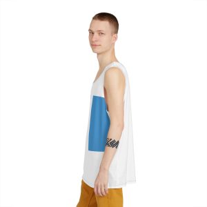 Civil Ensign of Guatemala Mens Tank Aop