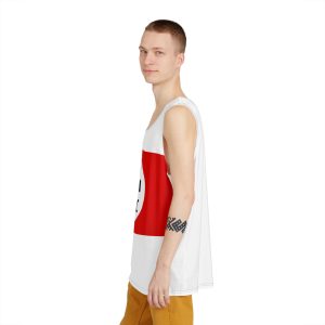 Deutsche Christen Flagge Mens Tank Aop