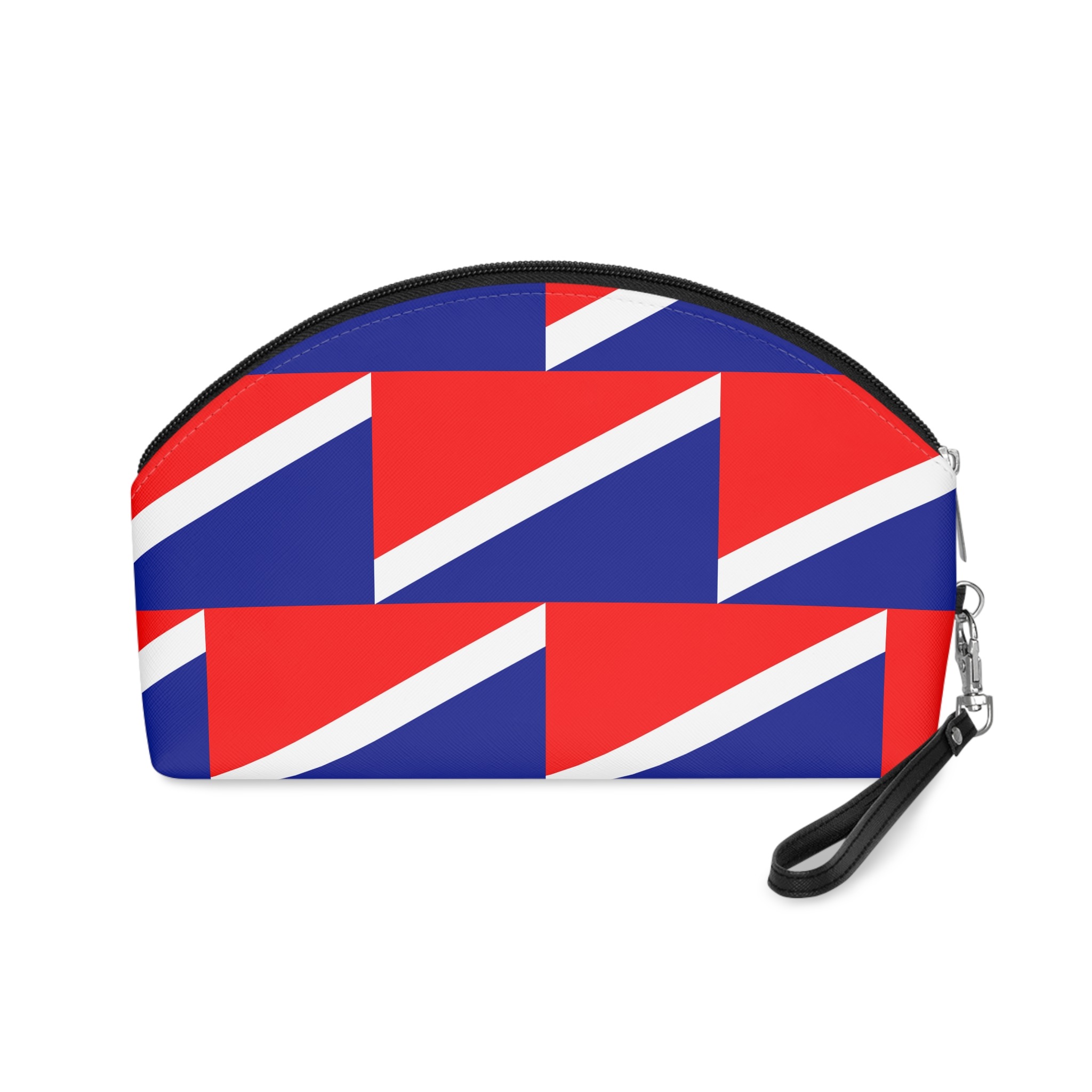 The Flag of Tetritskaro Municipality Makeup Bag - Image 2