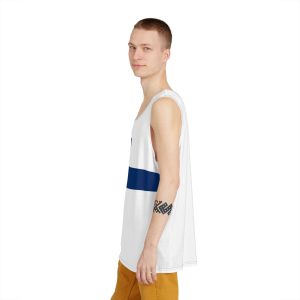 Flag of Finland Mens Tank Aop