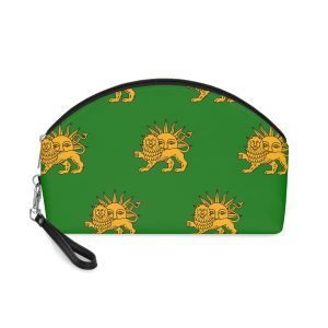 Safavid Flag Makeup Bag
