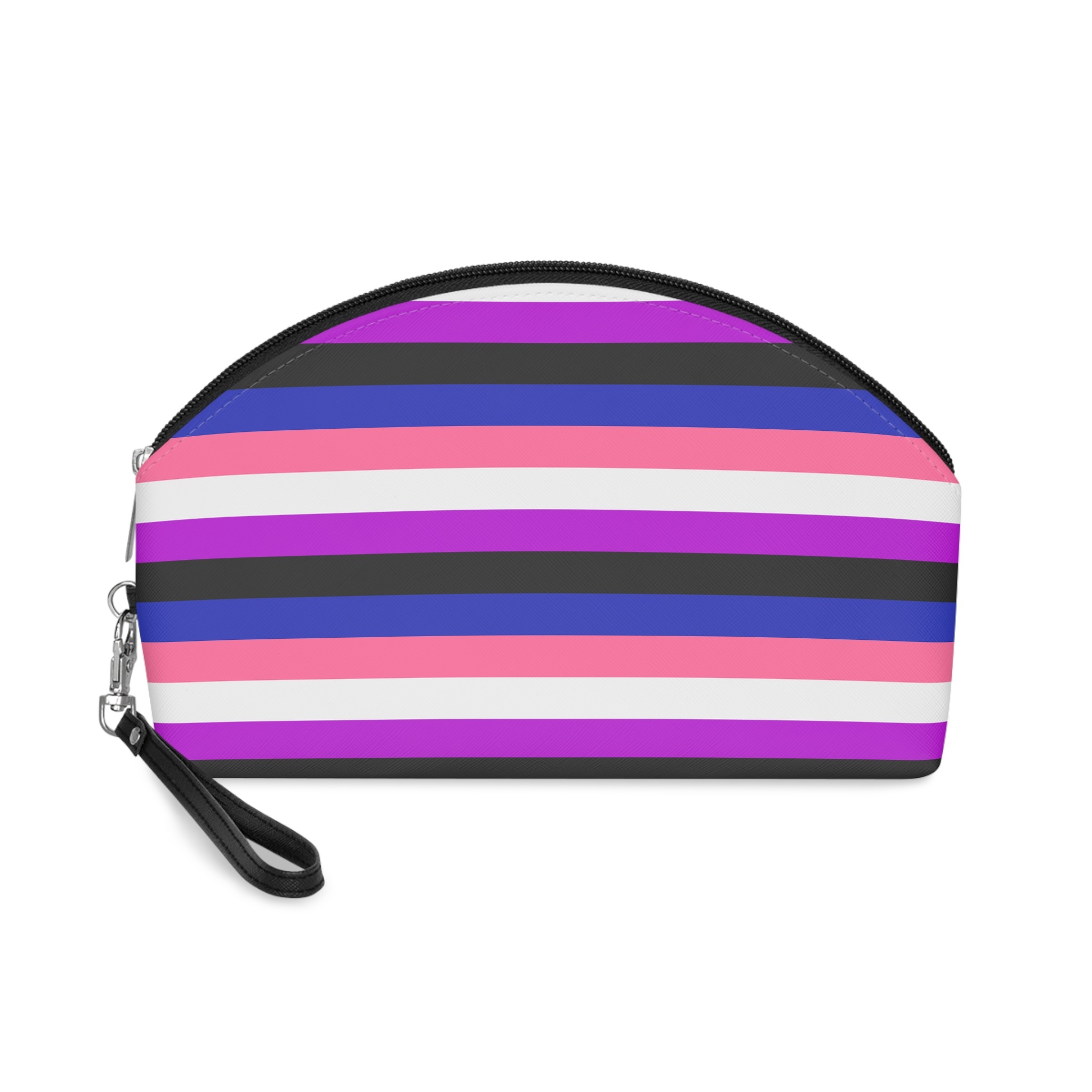 Genderfluidity Pride Flag.svg (1) Makeup Bag