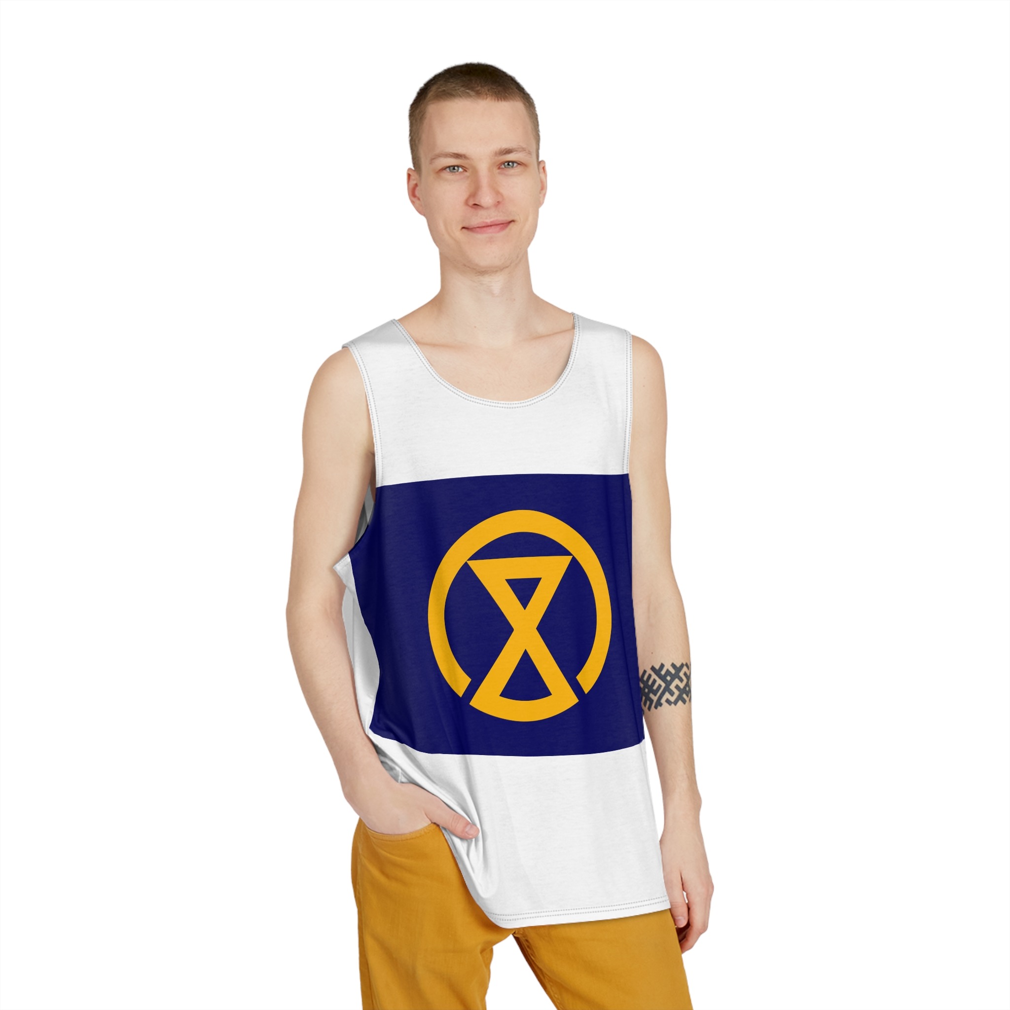 Flag of Miyazaki Miyazaki Mens Tank Aop - Image 3