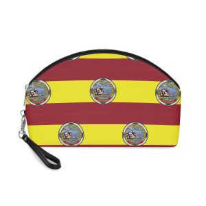 Chonburi Flag Makeup Bag
