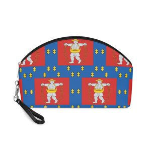 Marijampole County Flag Makeup Bag