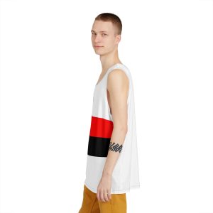 Fictitious Flag Meskhetian Turks Mens Tank Aop