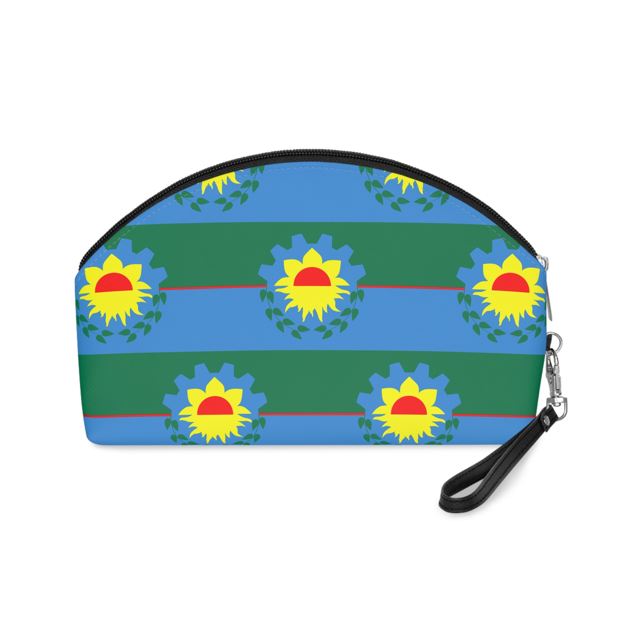 Bandera de La Provincia de Buenos Aires Makeup Bag - Image 2