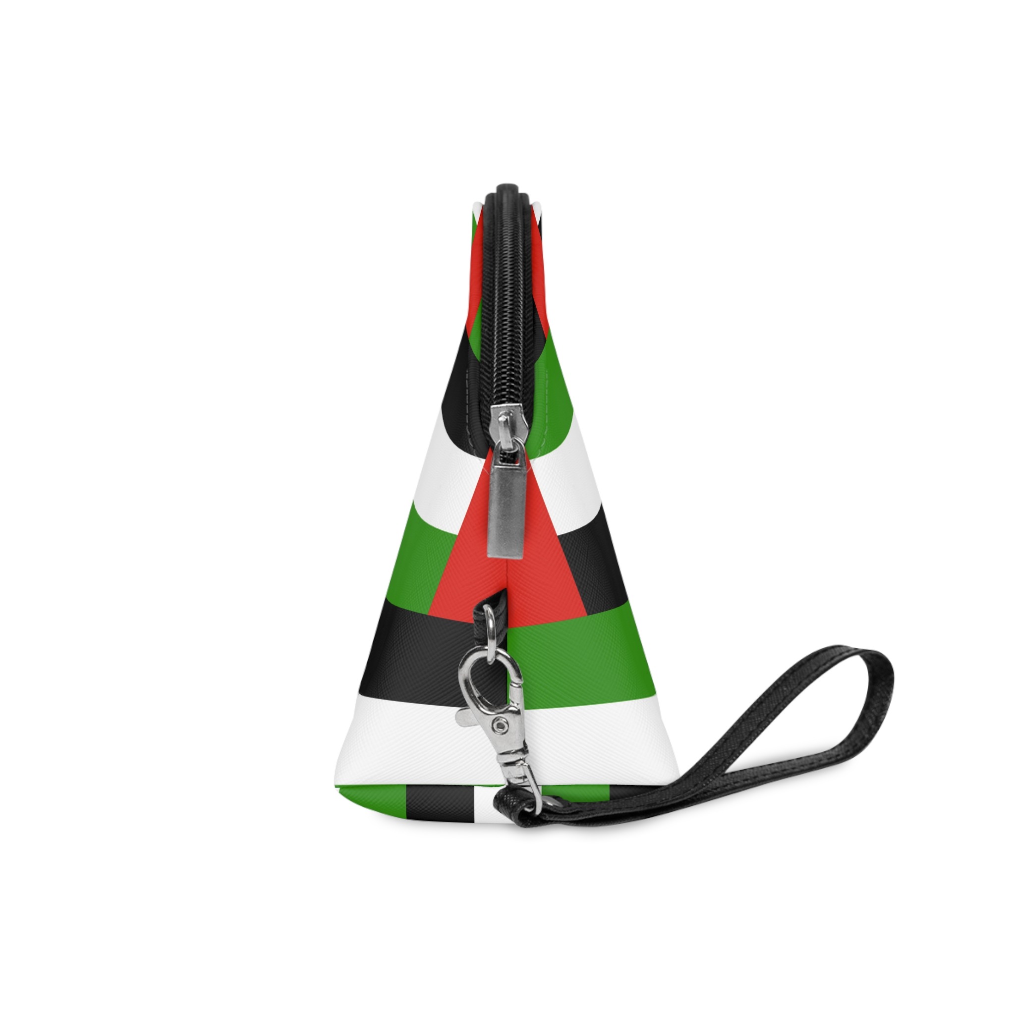Vibrant National Flag United Arab Emirates Representing Unity Makeup Bag - Image 3