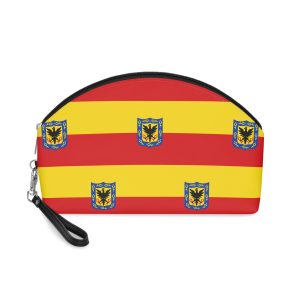 Flag of Bogotá Makeup Bag