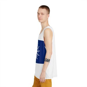 Flag of Buffalo, New York Mens Tank Aop
