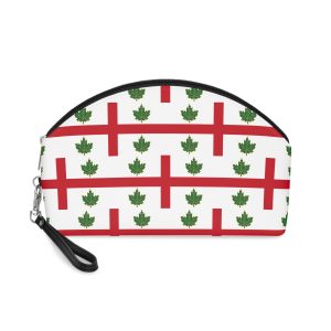 Anglican Church of Canada Flag Makeup Bag