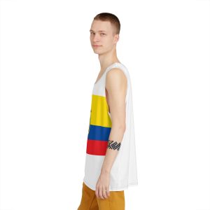 Flag of Ecuador Mens Tank Aop
