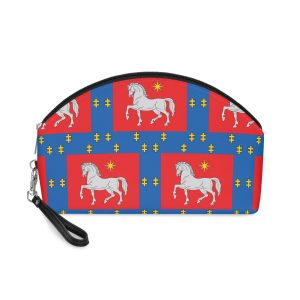 Utena County Flag Makeup Bag