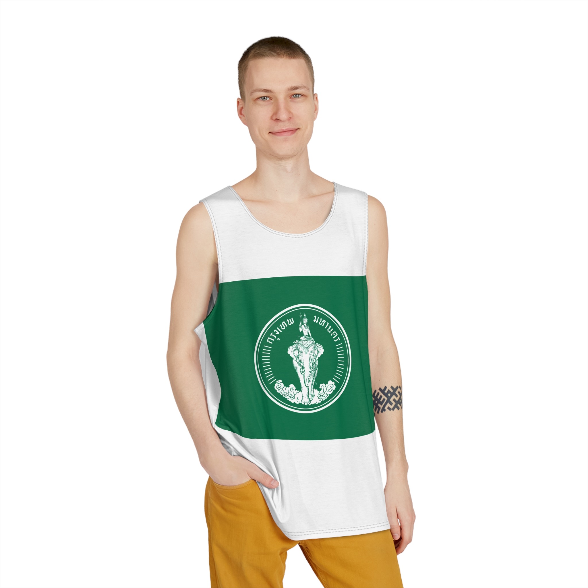 Flag of Bangkok Mens Tank Aop - Image 3