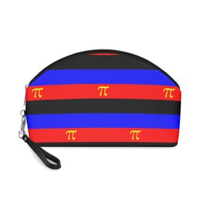 Polyamory Pride Flag Makeup Bag