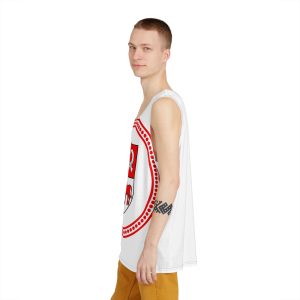 Coat of Arms of Charnkovo Tshcianets County Mens Tank Aop