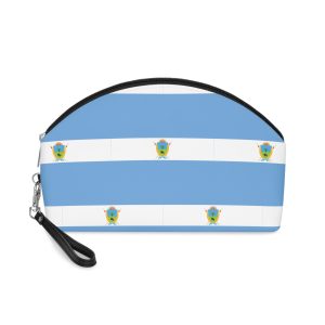 Bandera de La Provincia de La Pampa Makeup Bag