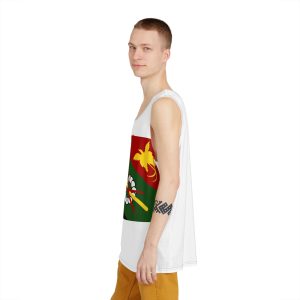 Flag of Chimbu Mens Tank Aop