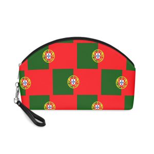 Portugal Flag Makeup Bag