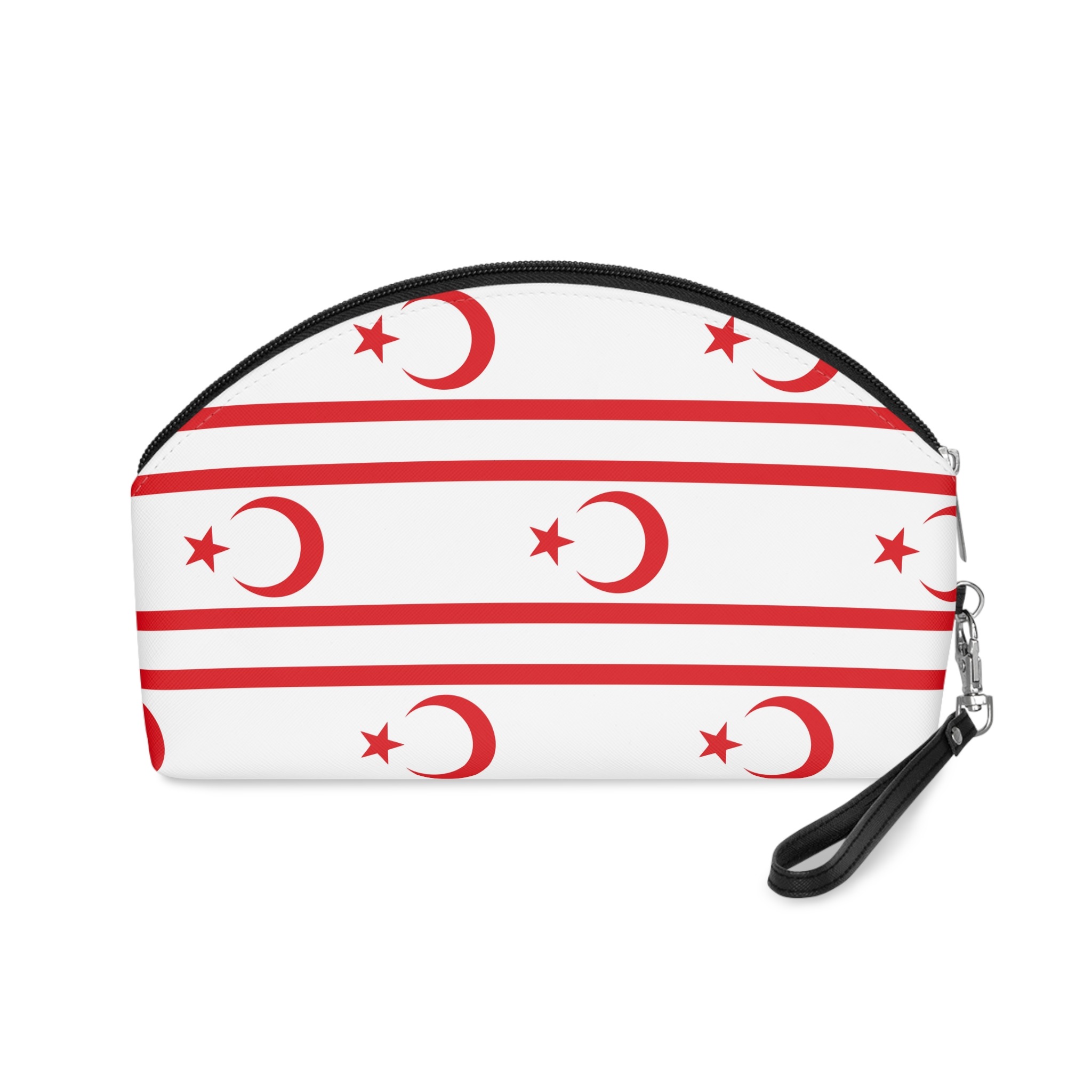 Flag Turkish Republic Northern Cyprus Makeup Bag - Image 2